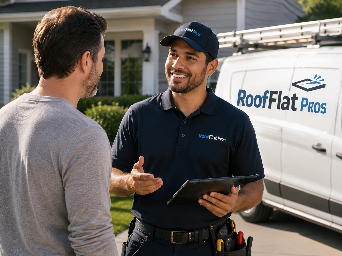 Flat Roof Leak Repair Berne, IN common questions